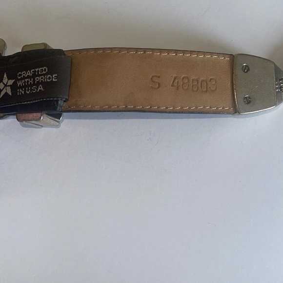 Brighton belt with metal links - Picture 4 of 8